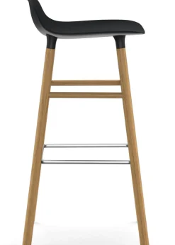 Form Barstool - 75 cm - Wood