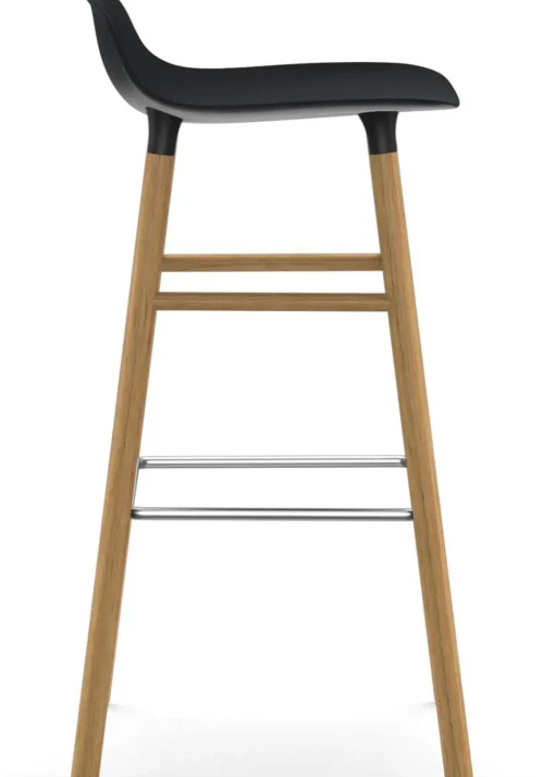 Form Barstool - 75 cm - Wood