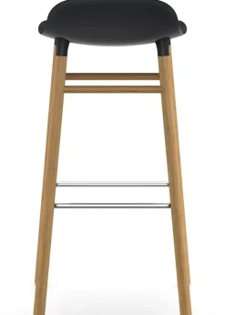 Form Barstool - 75 cm - Wood