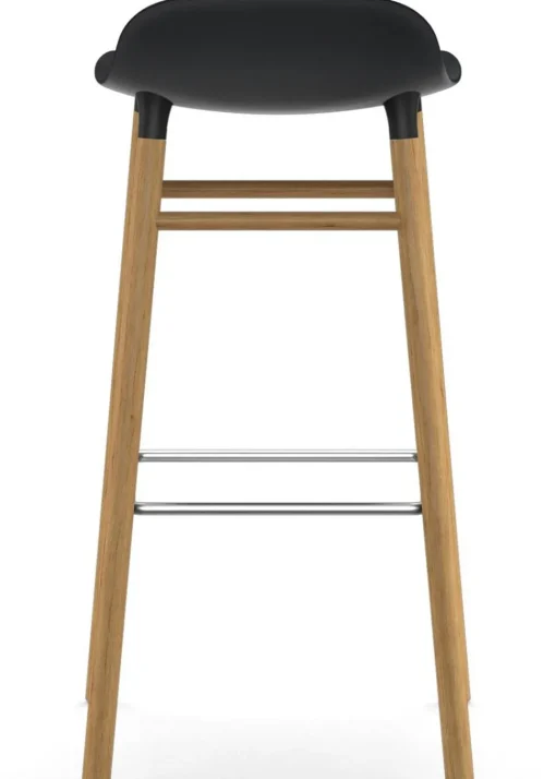Form Barstool - 75 cm - Wood