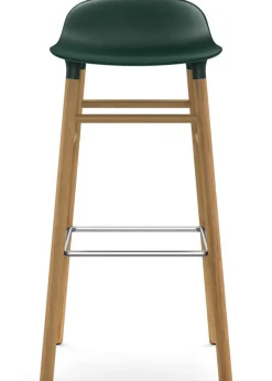 Form Barstool - 75 cm - Wood