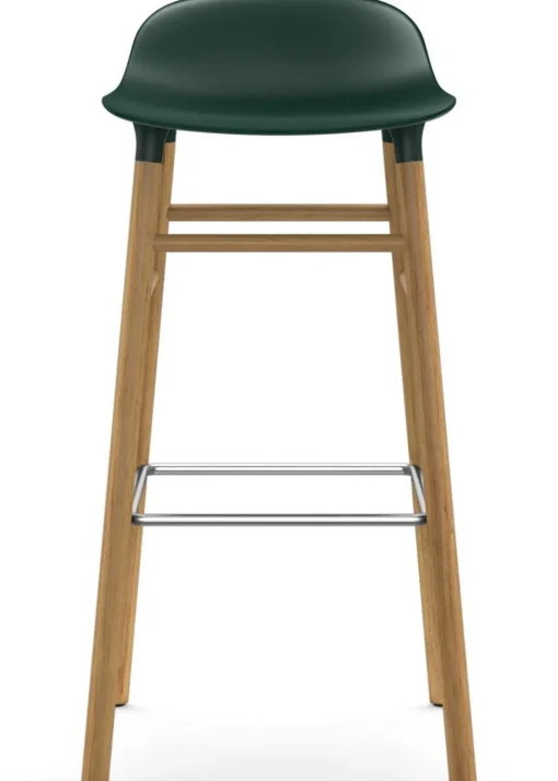 Form Barstool - 75 cm - Wood