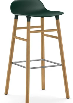 Form Barstool - 75 cm - Wood