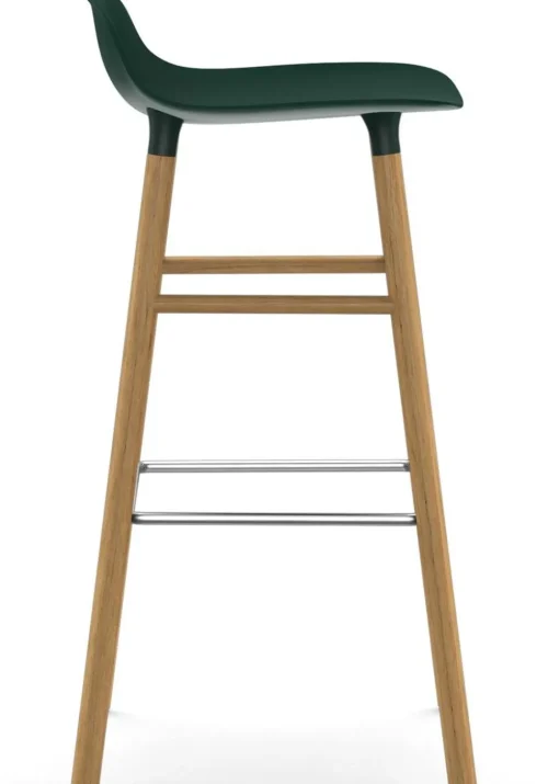 Form Barstool - 75 cm - Wood