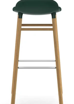 Form Barstool - 75 cm - Wood
