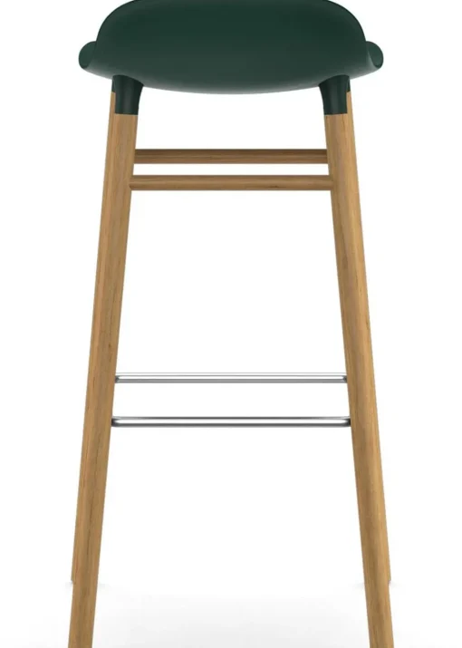 Form Barstool - 75 cm - Wood