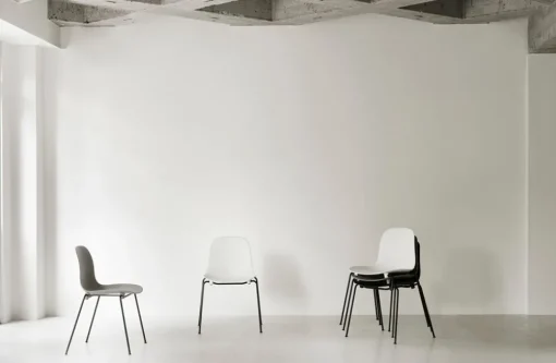 Form Chair Stacking Steel