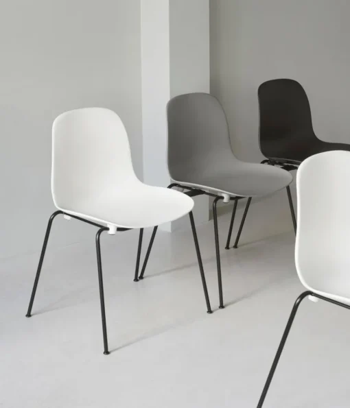Form Chair Stacking Steel
