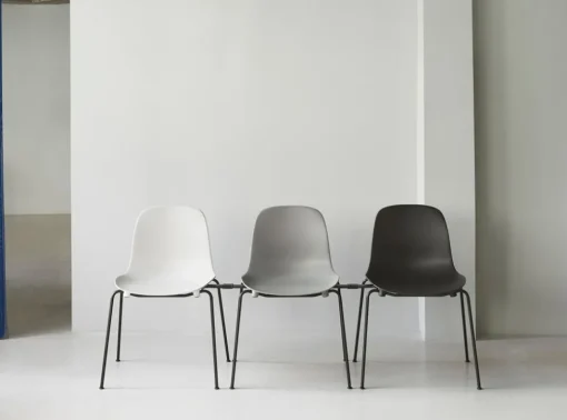 Form Chair Stacking Steel