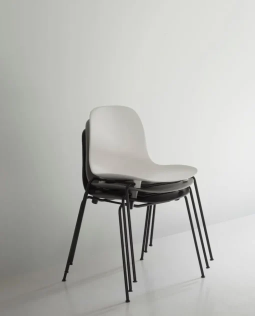 Form Chair Stacking Steel