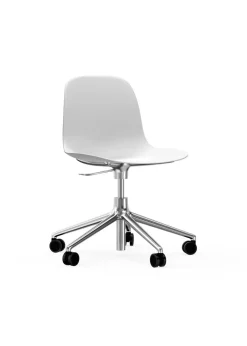 Form Chair Swivel 5W Gas Lift Alu