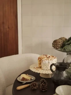 Fountain Cake Stand - Off-white