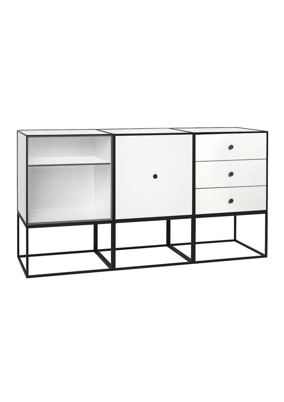 Frame 49 Sideboard Trio