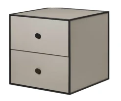 Frame 35 with drawers