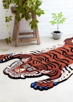 Frankie Tiger Rug
