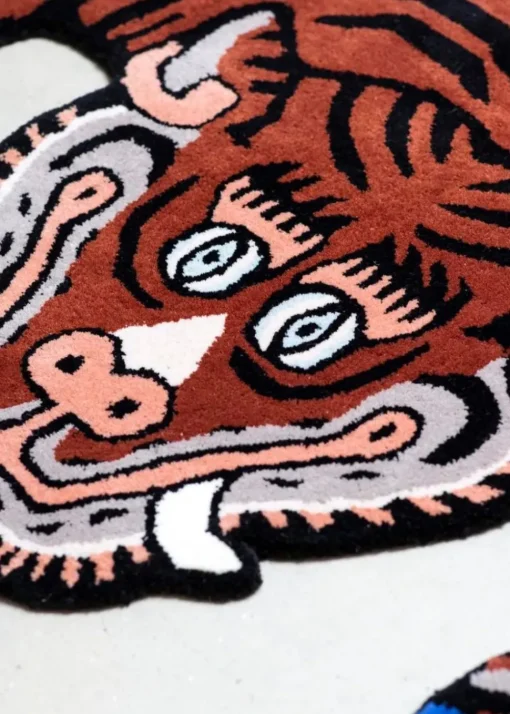 Frankie Tiger Rug