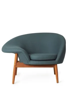 Fried Egg Chair / Oiled Teak