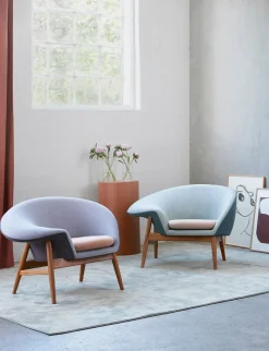 Fried Egg Chair / Oiled Teak