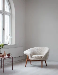 Fried Egg Chair / Oiled Teak
