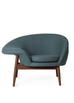 Fried Egg Chair / Smoked Oak