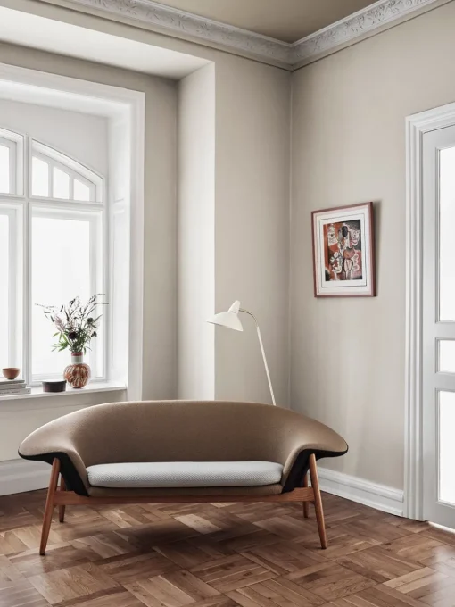 Fried Egg Sofa / Oiled Oak