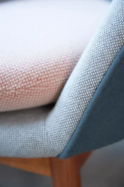 Fried Egg Sofa / Oiled Teak