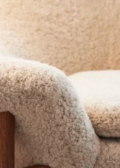 Fried Egg Sofa / Oiled Teak