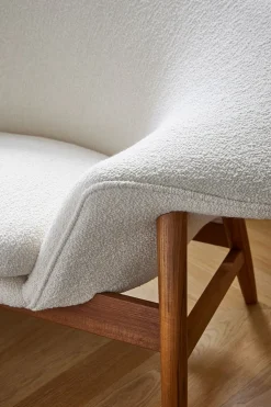 Fried Egg Sofa / Oiled Teak