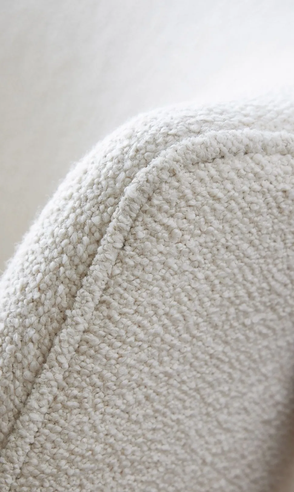 Fried Egg Sofa / Oiled Teak