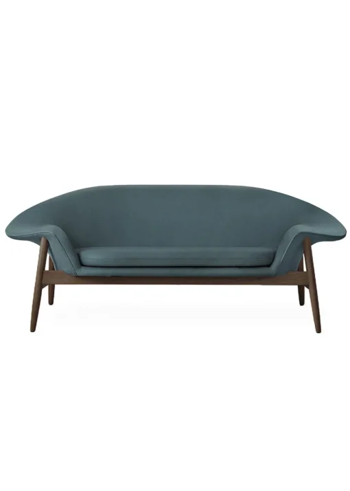 Fried Egg Sofa / Smoked Oak