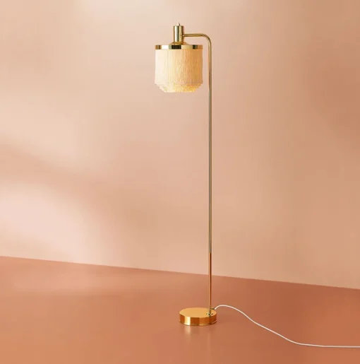 Fringe / Floor Lamp
