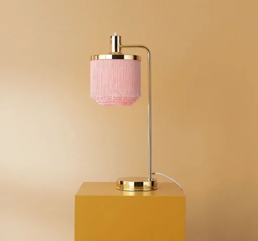 Fringe / Table Lamp