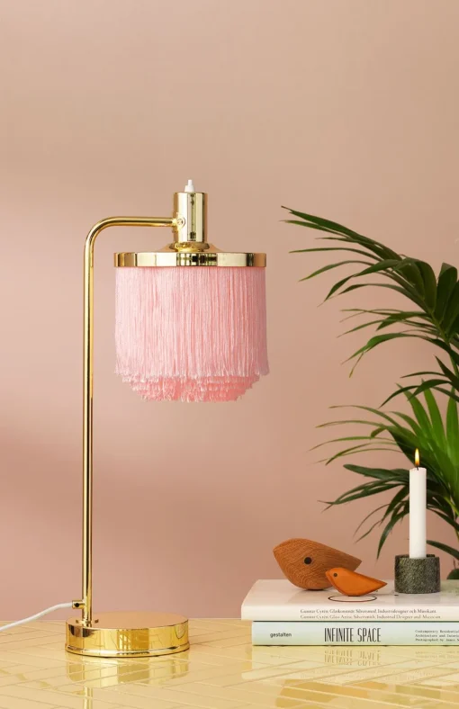 Fringe / Table Lamp