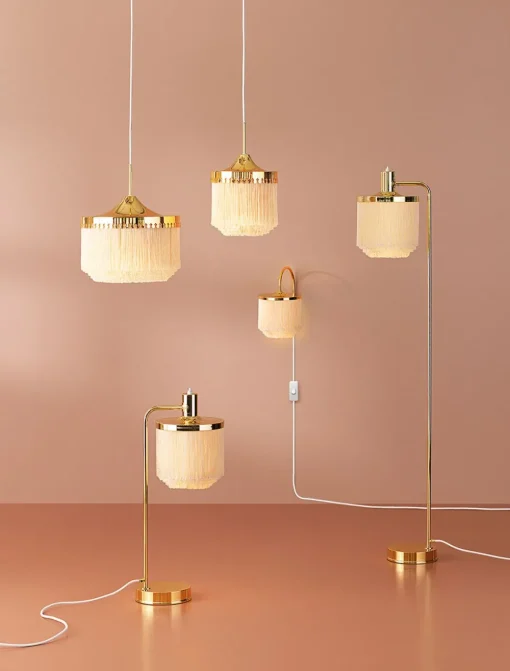 Fringe / Table Lamp