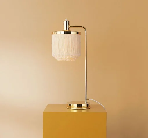 Fringe / Table Lamp