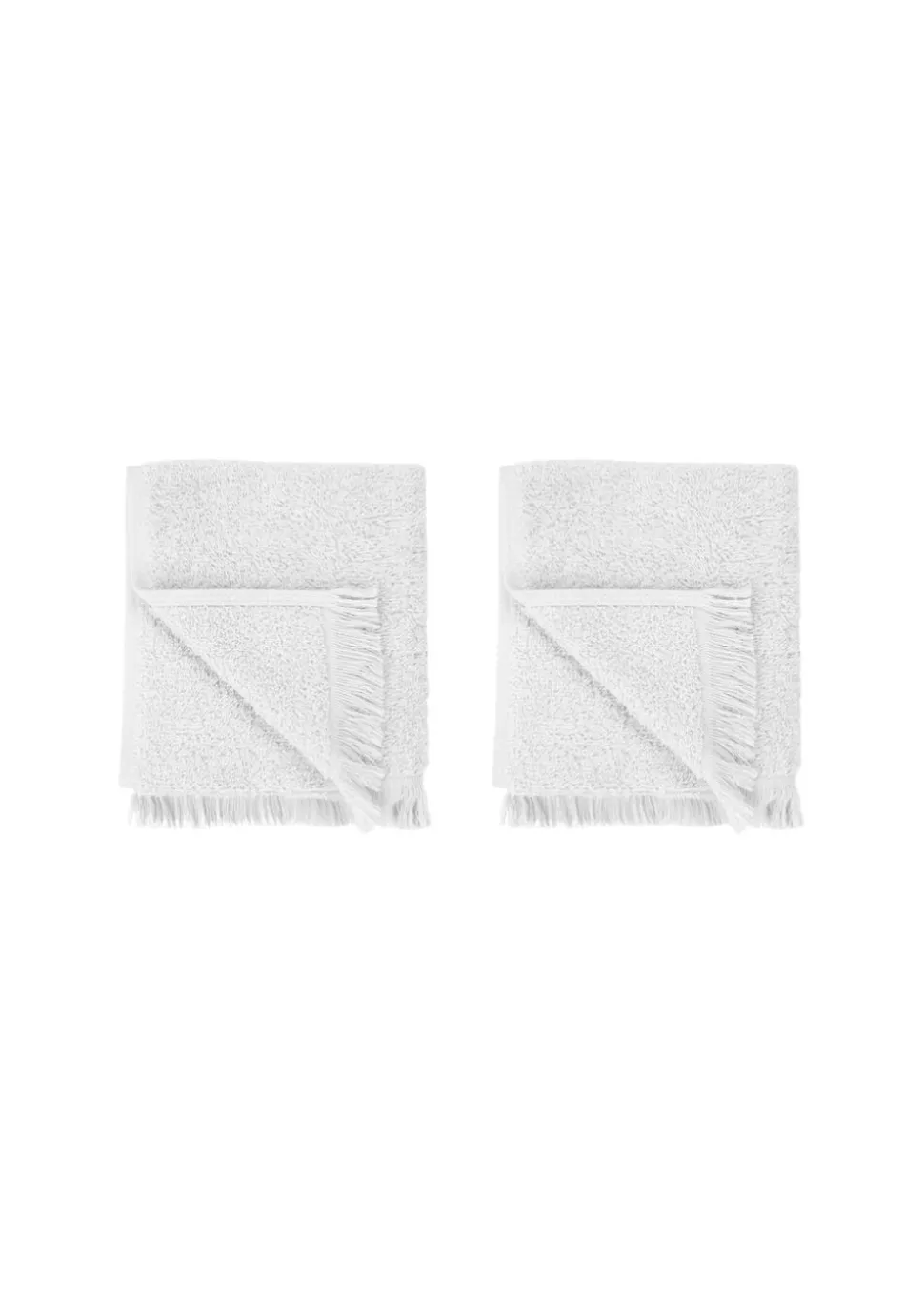 FRINO Set Of 2 Guest Towels