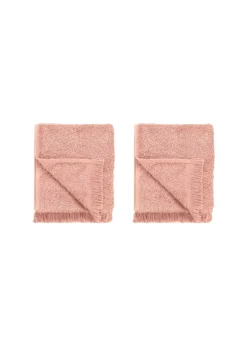 FRINO Set Of 2 Guest Towels
