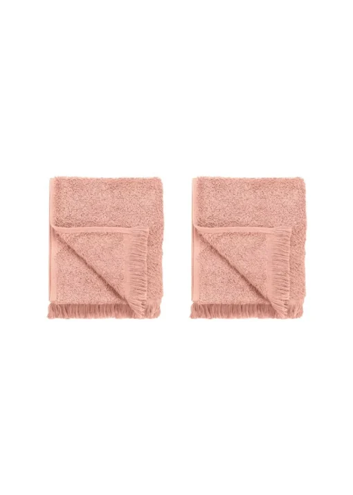 FRINO Set Of 2 Guest Towels