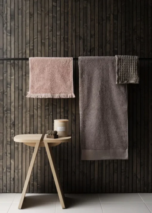 FRINO Set Of 2 Guest Towels