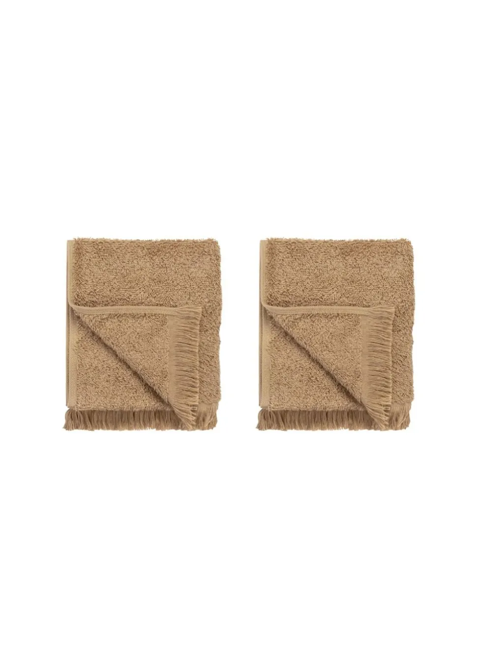 FRINO Set Of 2 Guest Towels