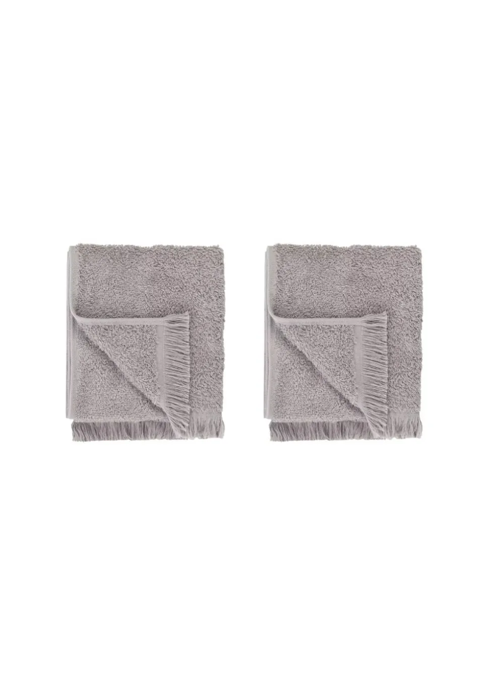 FRINO Set Of 2 Guest Towels