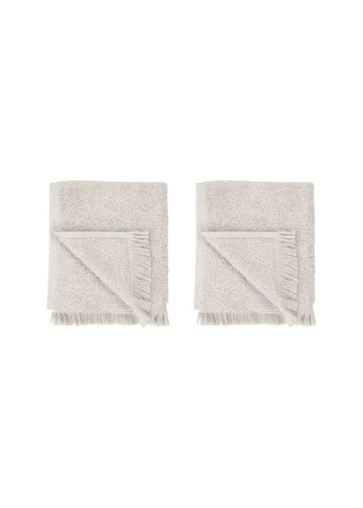 FRINO Set Of 2 Guest Towels