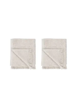 FRINO Set Of 2 Guest Towels