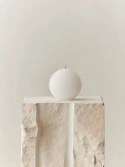 Gallery object candle holder low