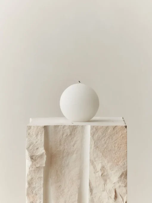 Gallery object candle holder low