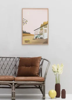 Garden life - poster