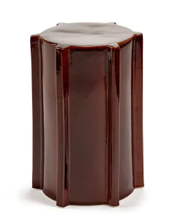 Geometrical Pawn Side Table