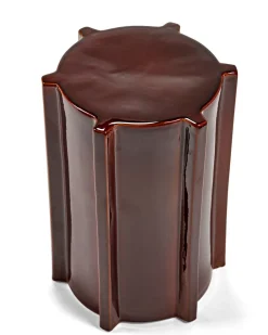 Geometrical Pawn Side Table