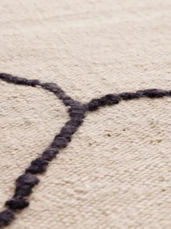 Gesso Jute Rug