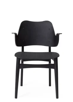 Gesture Chair / Black Lacquered Oak
